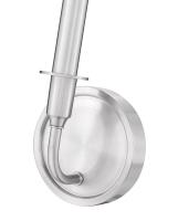 One Light Wall Sconce by Z-Lite - Tova Collection, Brushed Nickel Finish - 3049-1S-BN