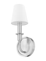 One Light Wall Sconce by Z-Lite - Tova Collection, Brushed Nickel Finish - 3049-1S-BN