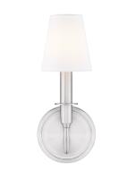 One Light Wall Sconce by Z-Lite - Tova Collection, Brushed Nickel Finish - 3049-1S-BN