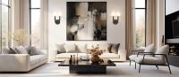 Two Light Wall Sconce by Z-Lite - Tova Collection, Matte Black Finish - 3049-2S-MB