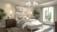 Six Light Chandelier by Z-Lite - Tova Collection, Brushed Nickel Finish - 3049-32BN