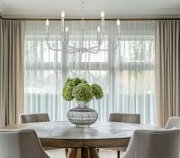 Six Light Chandelier by Z-Lite - Tova Collection, Brushed Nickel Finish - 3049-32BN