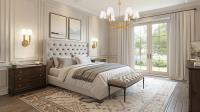Six Light Chandelier by Z-Lite - Tova Collection, Rubbed Brass Finish - 3049-32RB