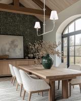 Two Light Linear Chandelier by Z-Lite - Tova Collection, Brushed Nickel Finish - 3049-42L-BN