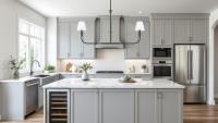 Two Light Linear Chandelier by Z-Lite - Tova Collection, Matte Black Finish - 3049-42L-MB