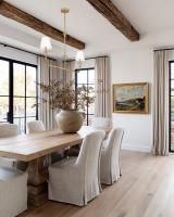Two Light Linear Chandelier by Z-Lite - Tova Collection, Rubbed Brass Finish - 3049-42L-RB