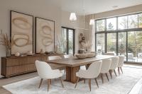 Two Light Linear Chandelier by Z-Lite - Tova Collection, Brushed Nickel Finish - 3049-60L-BN