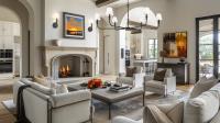 Six Light Chandelier by Z-Lite - Tova Collection, Matte Black Finish - 3049-62MB
