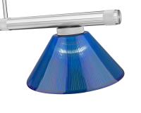 Three Light Billiard by Z-Lite - Vanguard Collection, Brushed Nickel Finish - 3050-3BN-ARDB