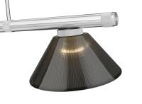 Three Light Billiard by Z-Lite - Vanguard Collection, Brushed Nickel Finish - 3050-3BN-ARS
