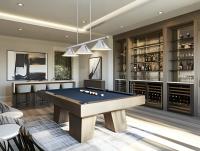 Three Light Billiard by Z-Lite - Vanguard Collection, Brushed Nickel Finish - 3050-3BN-BN15