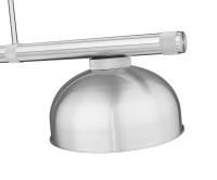 Three Light Billiard by Z-Lite - Vanguard Collection, Brushed Nickel Finish - 3050-3BN-D13BN