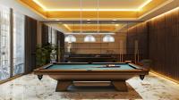 Three Light Billiard by Z-Lite - Vanguard Collection, Brushed Nickel Finish - 3050-3BN-D13BN