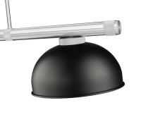Three Light Billiard by Z-Lite - Vanguard Collection, Brushed Nickel Finish - 3050-3BN-D13MB