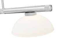 Three Light Billiard by Z-Lite - Vanguard Collection, Brushed Nickel Finish - 3050-3BN-DMO14