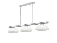Three Light Billiard by Z-Lite - Vanguard Collection, Brushed Nickel Finish - 3050-3BN-DMO14