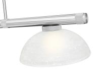 Three Light Billiard by Z-Lite - Vanguard Collection, Brushed Nickel Finish - 3050-3BN-DWL14