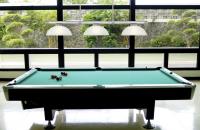 Three Light Billiard by Z-Lite - Vanguard Collection, Brushed Nickel Finish - 3050-3BN-DWL14