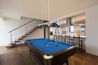 Three Light Billiard by Z-Lite - Vanguard Collection, Brushed Nickel Finish - 3050-3BN-MB15