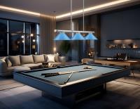 Three Light Billiard by Z-Lite - Vanguard Collection, Brushed Nickel Finish - 3050-3BN-MEB