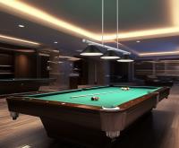 Three Light Billiard by Z-Lite - Vanguard Collection, Brushed Nickel Finish - 3050-3BN-MMB