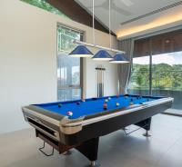 Three Light Billiard by Z-Lite - Vanguard Collection, Brushed Nickel Finish - 3050-3BN-MNB