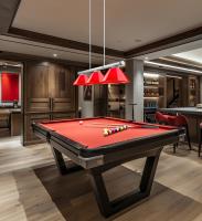 Three Light Billiard by Z-Lite - Vanguard Collection, Brushed Nickel Finish - 3050-3BN-PRD