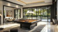 Three Light Billiard by Z-Lite - Vanguard Collection, Brushed Nickel Finish - 3050-3BN-PWH