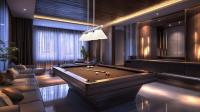 Three Light Billiard by Z-Lite - Vanguard Collection, Brushed Nickel Finish - 3050-3BN-PWH