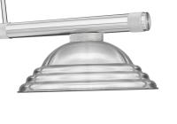 Three Light Billiard by Z-Lite - Vanguard Collection, Brushed Nickel Finish - 3050-3BN-SBN