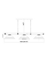 Three Light Billiard by Z-Lite - Vanguard Collection, Brushed Nickel Finish - 3050-3BN-SBN