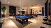 Three Light Billiard by Z-Lite - Vanguard Collection, Brushed Nickel Finish - 3050-3BN-SBN