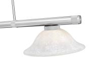 Three Light Billiard by Z-Lite - Vanguard Collection, Brushed Nickel Finish - 3050-3BN-WM16