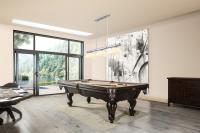 Three Light Billiard by Z-Lite - Vanguard Collection, Brushed Nickel Finish - 3050-3BN-WM16