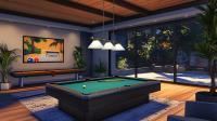 Three Light Billiard by Z-Lite - Vanguard Collection, Matte Black + Rubbed Brass Finish - 3050-3MB-RB-AWL14