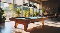 Three Light Billiard by Z-Lite - Vanguard Collection, Matte Black + Rubbed Brass Finish - 3050-3MB-RB-D13MB