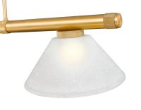 Three Light Billiard by Z-Lite - Vanguard Collection, Rubbed Brass Finish - 3050-3RB-AWL14