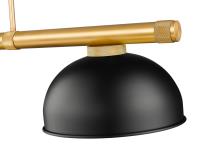 Three Light Billiard by Z-Lite - Vanguard Collection, Rubbed Brass Finish - 3050-3RB-D13MB
