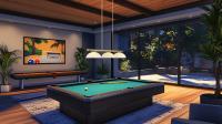 Three Light Billiard by Z-Lite - Vanguard Collection, Rubbed Brass Finish - 3050-3RB-DGM14