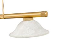 Three Light Billiard by Z-Lite - Vanguard Collection, Rubbed Brass Finish - 3050-3RB-GM16