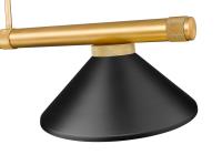 Three Light Billiard by Z-Lite - Vanguard Collection, Rubbed Brass Finish - 3050-3RB-MMB
