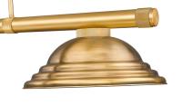 Three Light Billiard by Z-Lite - Vanguard Collection, Rubbed Brass Finish - 3050-3RB-SRB