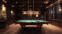 Three Light Billiard by Z-Lite - Vanguard Collection, Rubbed Brass Finish - 3050-3RB-SRB