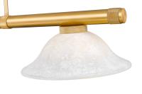 Three Light Billiard by Z-Lite - Vanguard Collection, Rubbed Brass Finish - 3050-3RB-WM16