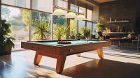 Three Light Billiard by Z-Lite - Vanguard Collection, Rubbed Brass Finish - 3050-3RB-WM16