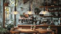 One Light Pendant by Z-Lite - Lunelle Collection, Matte Black Finish - 3051P12-MB