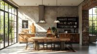 One Light Pendant by Z-Lite - Lunelle Collection, Matte Black Finish - 3051P12-MB