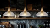 One Light Pendant by Z-Lite - Lunelle Collection, Modern Gold Finish - 3051P12-MGLD