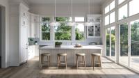 One Light Pendant by Z-Lite - Lunelle Collection, Brushed Nickel Finish - 3051P18-BN