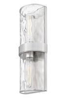 Two Light Wall Sconce by Z-Lite - Meridian Collection, Brushed Nickel Finish - 3053-2SL-BN